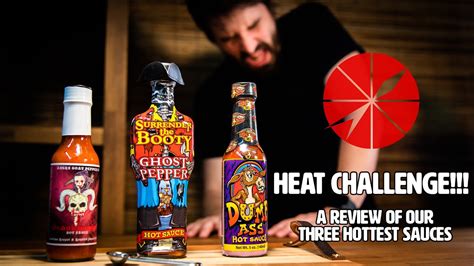 We Tried Our Three Hottest Hot Sauces Hot Sauce Challenge And Review