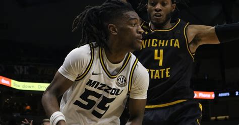 Mizzou Mens Basketball Holds On Against Wichita State Mizzoucentral