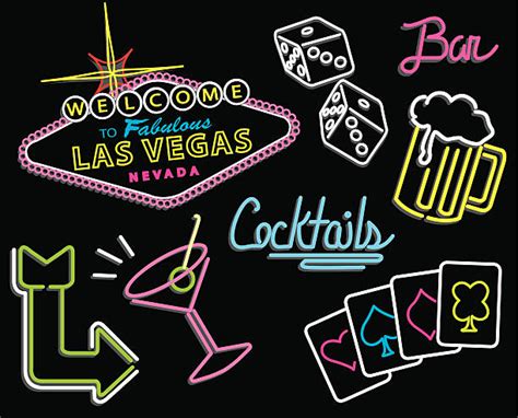 Las Vegas Illustrations Royalty Free Vector Graphics And Clip Art Istock