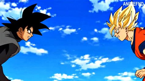 Goku vs black goku (full fight) english sub on make a gif. Saga Review: Goku Black/Future Trunks Saga | DragonBallZ Amino