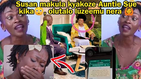 Susan Makula Agobye Auntie Sue Ku Salt 😳 Amulangindde Obutazaala
