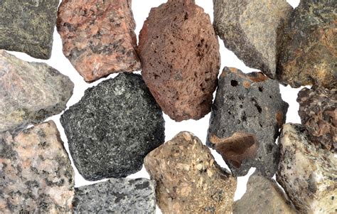 Types Of Rocks Science Facts