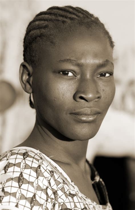 Gurunsi Woman In Burkina Faso Dietmar Temps Photography