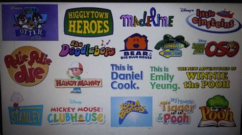 Which One Of These Playhouse Disney Shows Is Better Youtube
