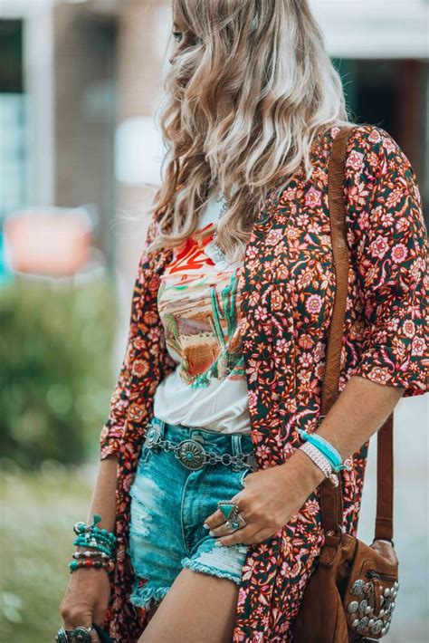 The perfect bohemian summer style fashion for you to try ...