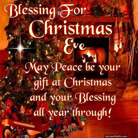 Blessings For Christmas Eve Pictures Photos And Images For Facebook