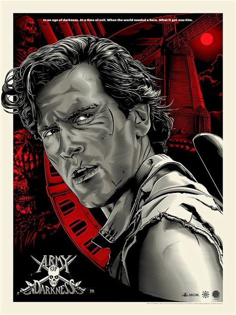 Army Of Darkness Limited Edition Movie Poster Regular Jeff Boyes