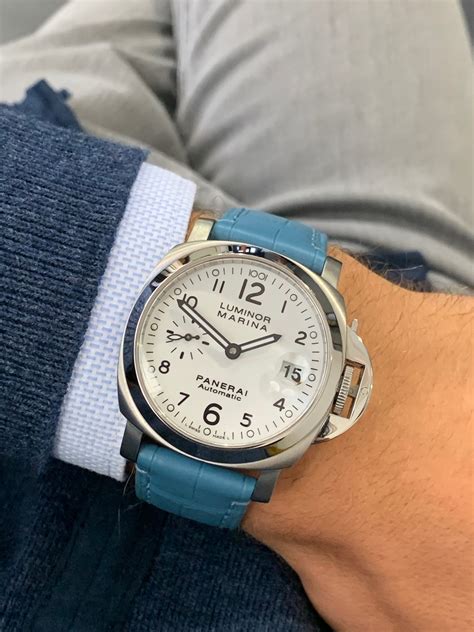 A Panerai White Dial Model Pam 0049 Carr Watches