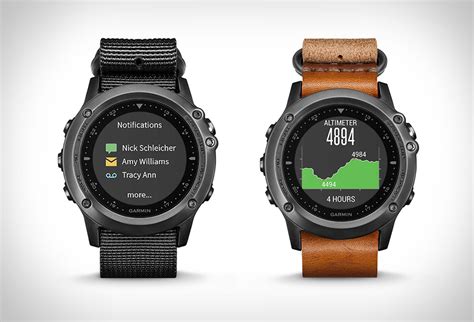 The display is not a touchscreen so all interactions are. Garmin Fenix 3 Hr