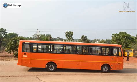 Ashok Leyland Mg Alma Built School Bus For Nepal Part 1 Biswajit