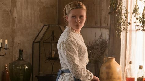 Kirsten Dunst On Sofia Coppolas The Beguiled And Acting Up A Storm