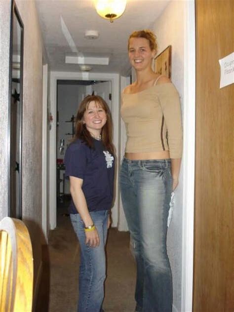 Awesome Tall Girl