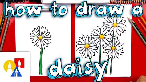 How To Draw Flowers For Kids Teaching Kids How To Draw Urzrkabmjz