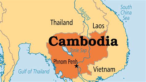 Cambodia Operation World
