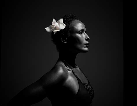 an icon in our icons coco de mer waris dirie human silhouette vogue british