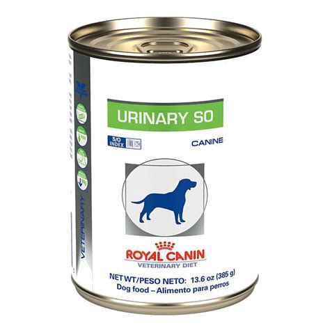 Made with high quality pork and chicken, it has a gelatinous consistency that dogs love. Royal Canin Veterinary Diet Urinary SO Canned Dog Food vs ...