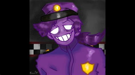 Purple Guy Speedpaint Fnaf Youtube