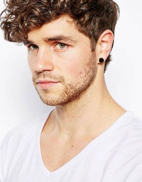 33 Trendy Ear Piercing For Men You Must Try Guys Ear Piercings Men Earrings Ear Piercings