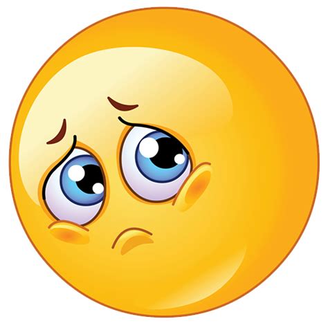 Discover free hd emoji png images. Sad Emoji Transparent Background | PNG Mart