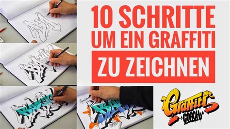Graffiti Coach 10 Schritte Um Ein Graffiti Zu Zeichnen Basics Youtube
