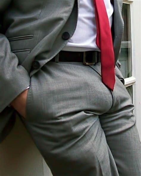 Suit And Tie Bulges Bulge Pinterest