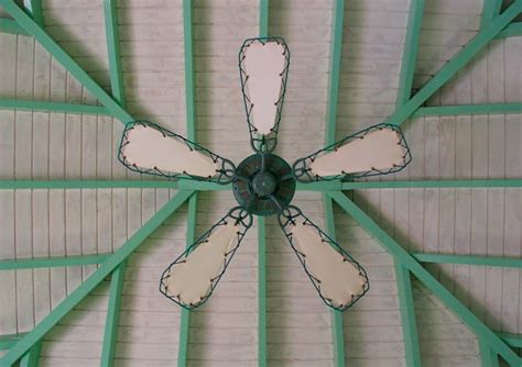 Get the sleek lines of a modern ceiling fan to fit your decor or show off your style with brushed nickel ceiling fans or low profile ceiling fans. Caribbean ceiling fan | Flickr - Photo Sharing!