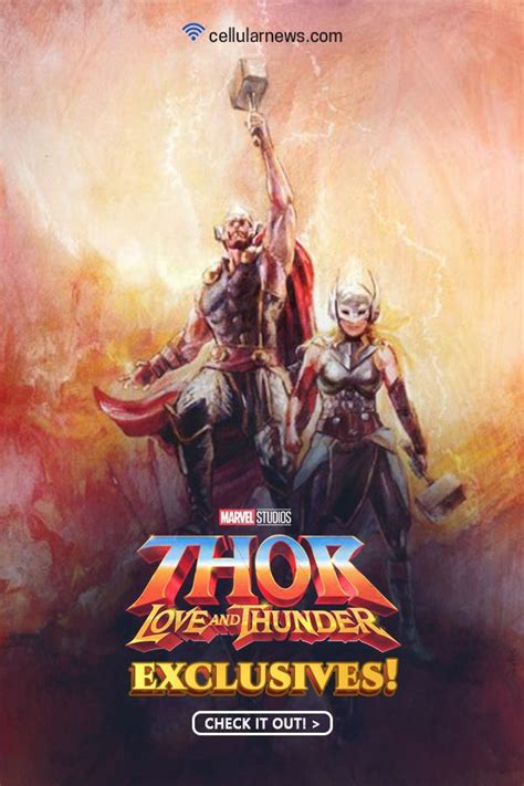 Exclusive Clips Of Thor Love And Thunder That You Can Only See Here
