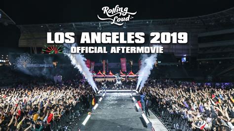 Rolling Loud Los Angeles 2019 Aftermovie Youtube Music
