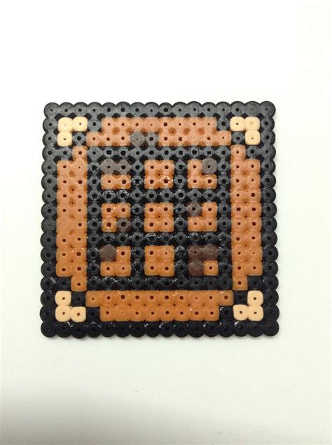 Minecraft Craft Box Hama Bead Sprite Art By Dogtorwho On Deviantart