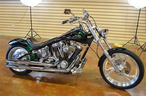 Select the type of metal. 2000 Ultra Ground Pounder Softail Chopper New Harley ...
