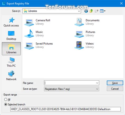 How to change the default folder icon? Change Libraries Icon in File Explorer in Windows 10 ...