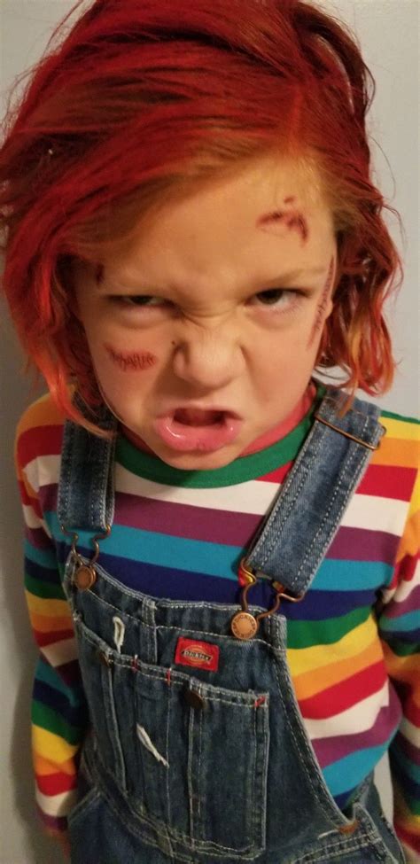How To Be Chucky For Halloween Anns Blog