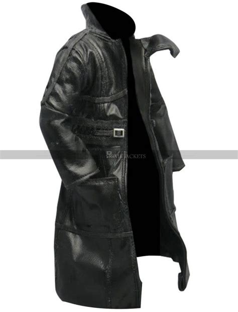 Pin On Roy Batty Blade Runner Black Costume Leather Coat