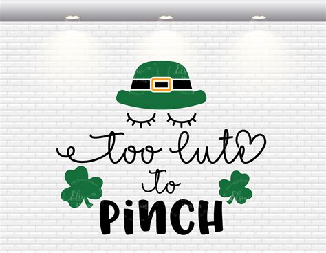 too cute to pinch svg png dxf eps sofontsy