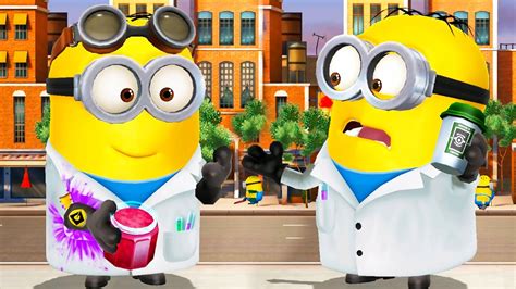 Lab Coat Minion Costume Golden Tickets And Downtown Old Minion Rush