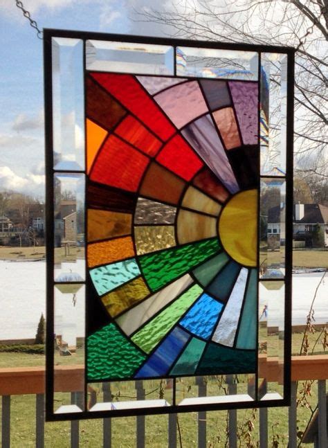 21 Best Stained Glass Patterns Simple Images In 2020 Stained Glass