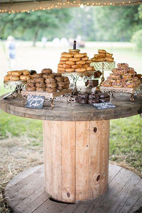 boho pins top 10 pins of the week from pinterest dessert tables wedding donuts wedding