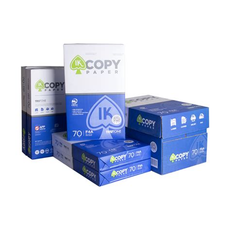Ik Copy Logo 70 Gsm Photocopy Paper Variety Papers