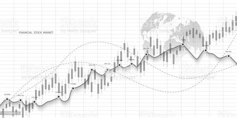 Stock Market Graph Or Forex Trading Chart For Business And Financial