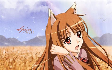 1280x800 1280x800 Holo Spice And Wolf Wallpaper Coolwallpapersme