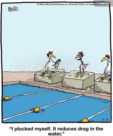 Swimming Cartoons And Comics Funny Pictures From Cartoonstock