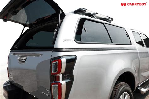 Sr Isuzu Dmax Gallery Fiberglass Canopies For Sale In South