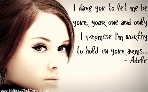 30 Best Adele Quotes The Perfect Line
