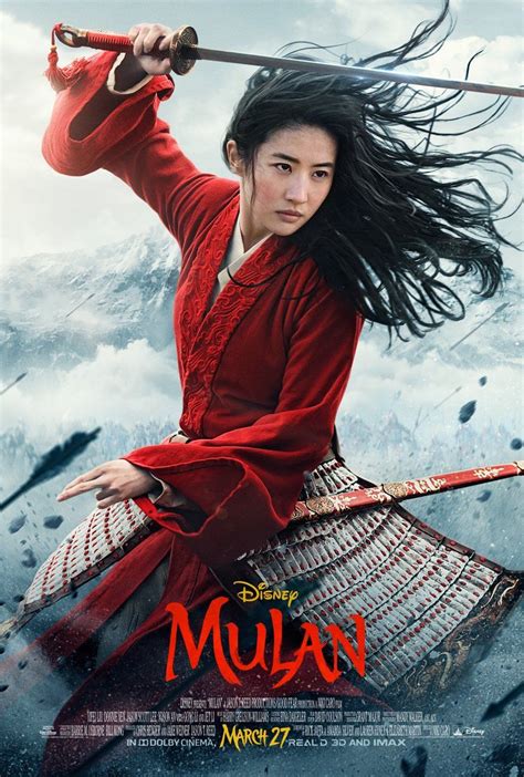 Mulan Trailer Oficial Do Live Action Bignada Quasar