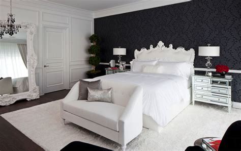 45 Timeless Black And White Bedrooms That Know How To