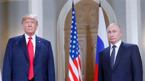 Putin Trump Meeting In Washington Is Out Of Question Kremlin Says
