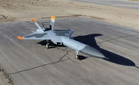 Engine Run Testing Completed On Us Dod Target Drone Unmanned Systems