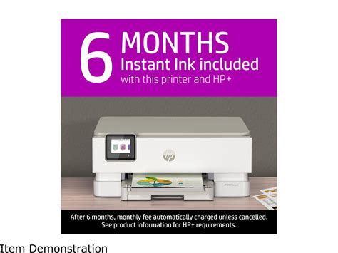 Hp Envy Inspire 7255e All In One Printer With Bonus 6 Months Of Instant