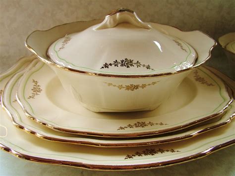 These pretty ideas will make it a perfect party! Alfred Meakin 1950's dinner set | Vintage tea party ...