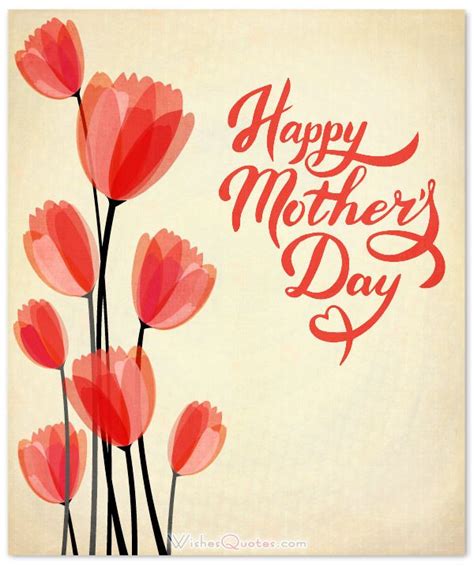 Thank u 4 always being there. 200 Heartfelt Mother's Day Wishes, Greeting Cards and ...